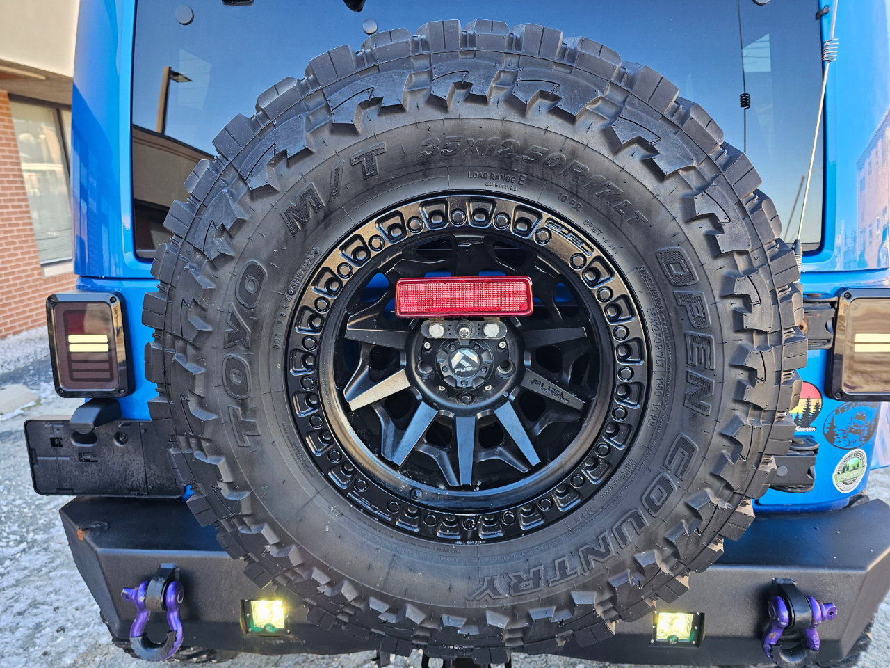 Jeep Wrangler Unlimited 4WD 4dr Sahara 2016