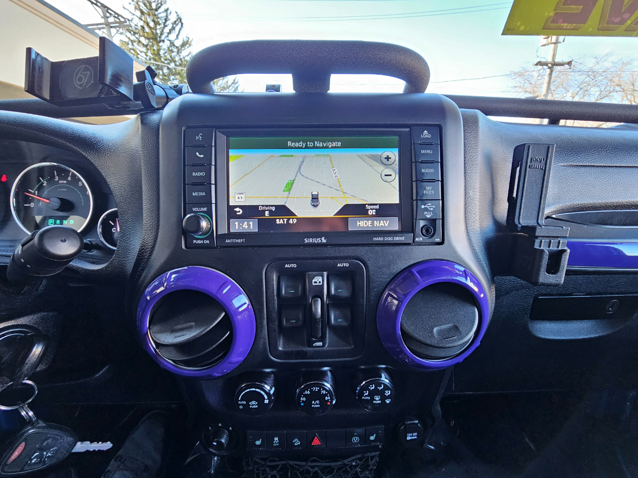 Jeep Wrangler Unlimited 4WD 4dr Sahara 2016