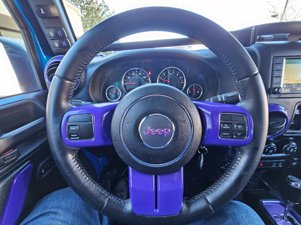 Jeep Wrangler Unlimited 4WD 4dr Sahara 2016