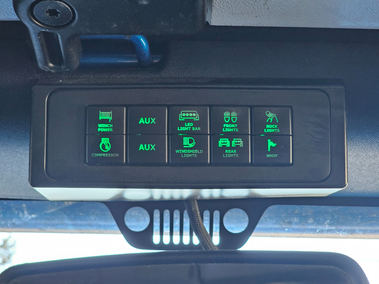 Jeep Wrangler Unlimited 4WD 4dr Sahara 2016