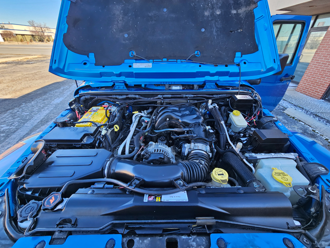 Jeep Wrangler Unlimited 4WD 4dr Sahara 2016