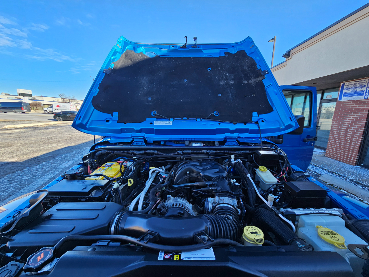 Jeep Wrangler Unlimited 4WD 4dr Sahara 2016