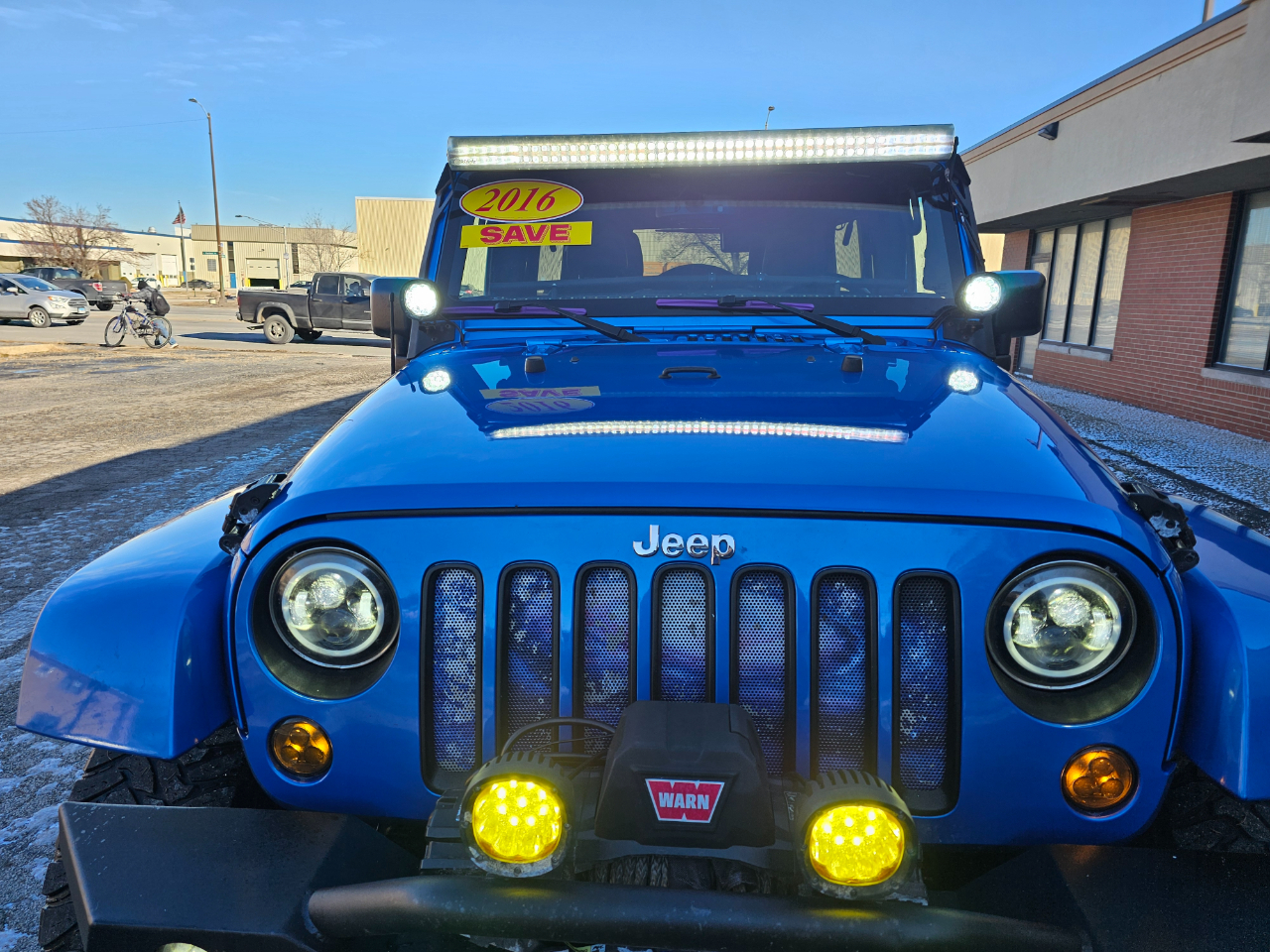 Jeep Wrangler Unlimited 4WD 4dr Sahara 2016