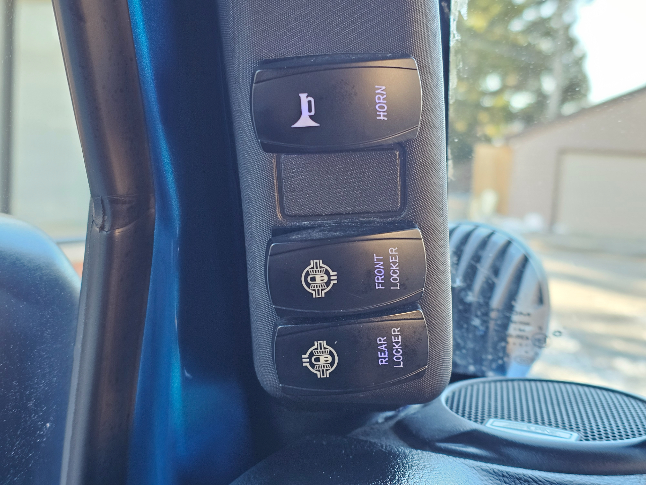 Jeep Wrangler Unlimited 4WD 4dr Sahara 2016