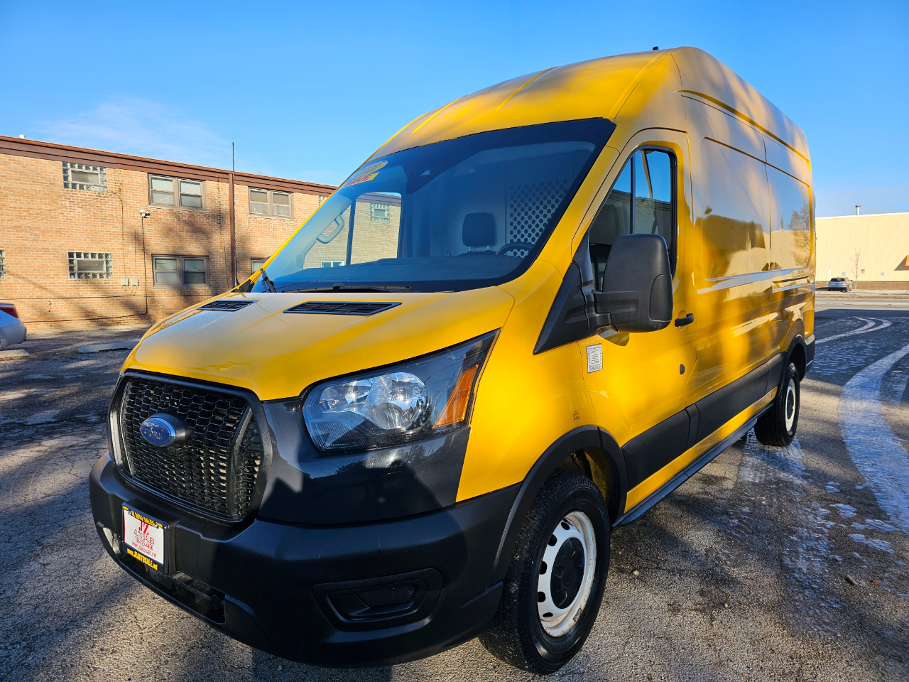 Ford Transit Cargo Van T-250 148" Hi Rf 9070 GVWR RWD 2021