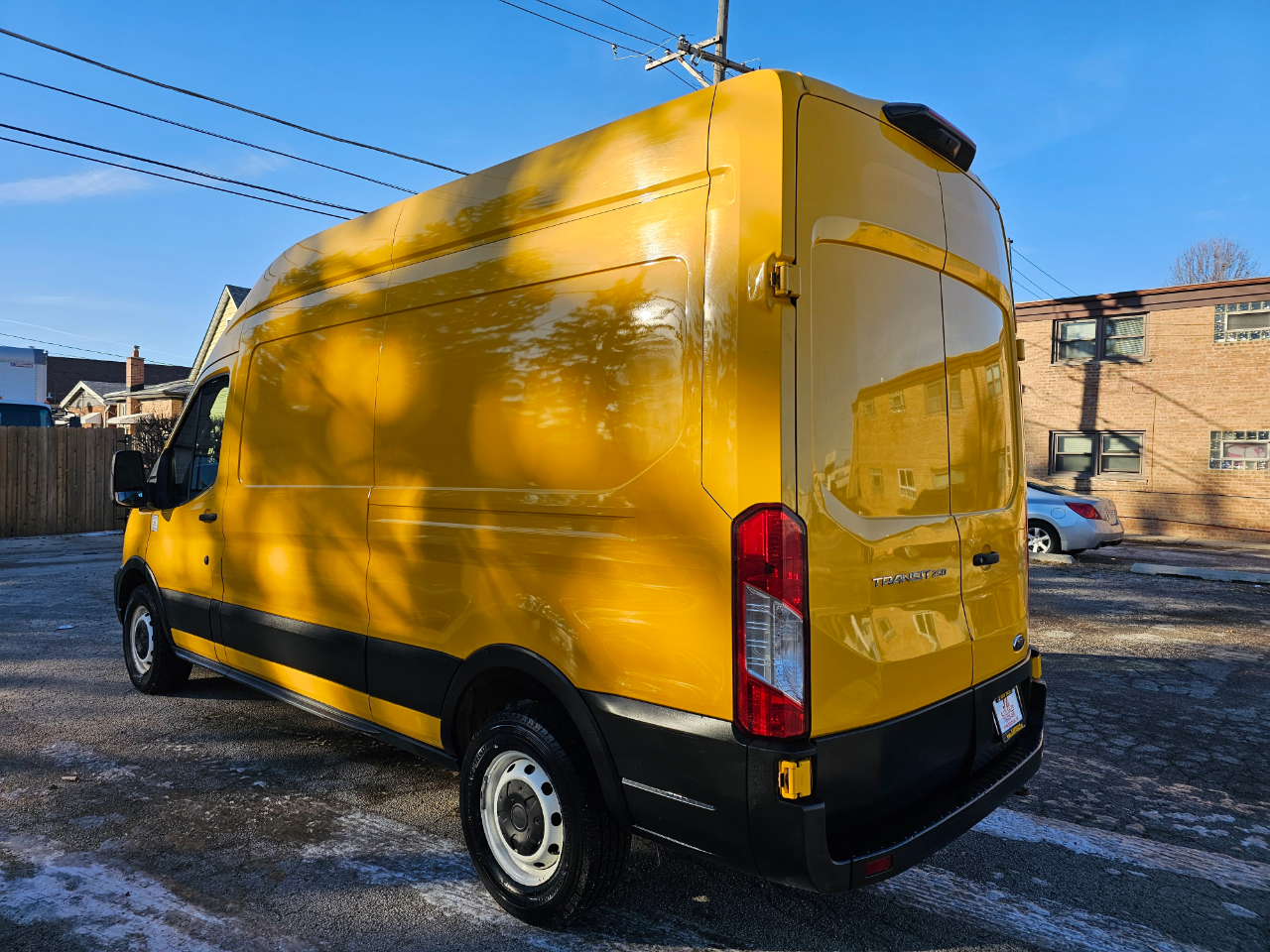 Ford Transit Cargo Van T-250 148" Hi Rf 9070 GVWR RWD 2021