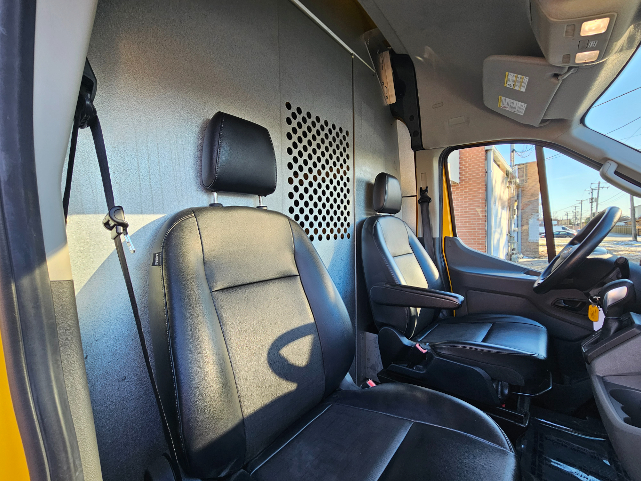 Ford Transit Cargo Van T-250 148" Hi Rf 9070 GVWR RWD 2021