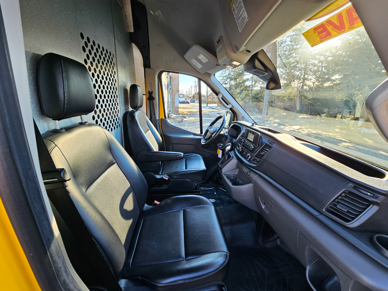 Ford Transit Cargo Van T-250 148" Hi Rf 9070 GVWR RWD 2021