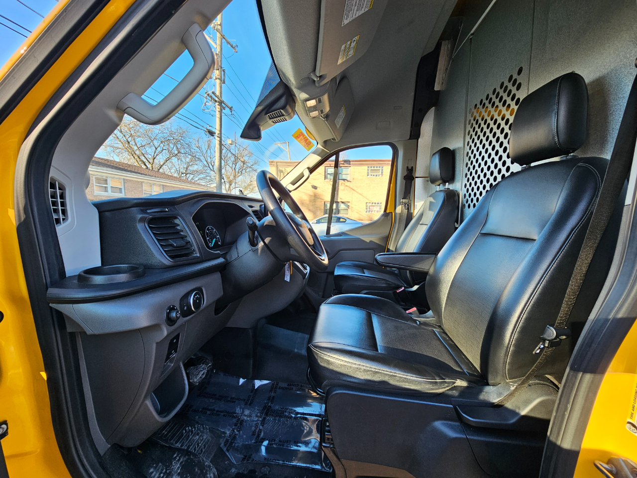 Ford Transit Cargo Van T-250 148" Hi Rf 9070 GVWR RWD 2021