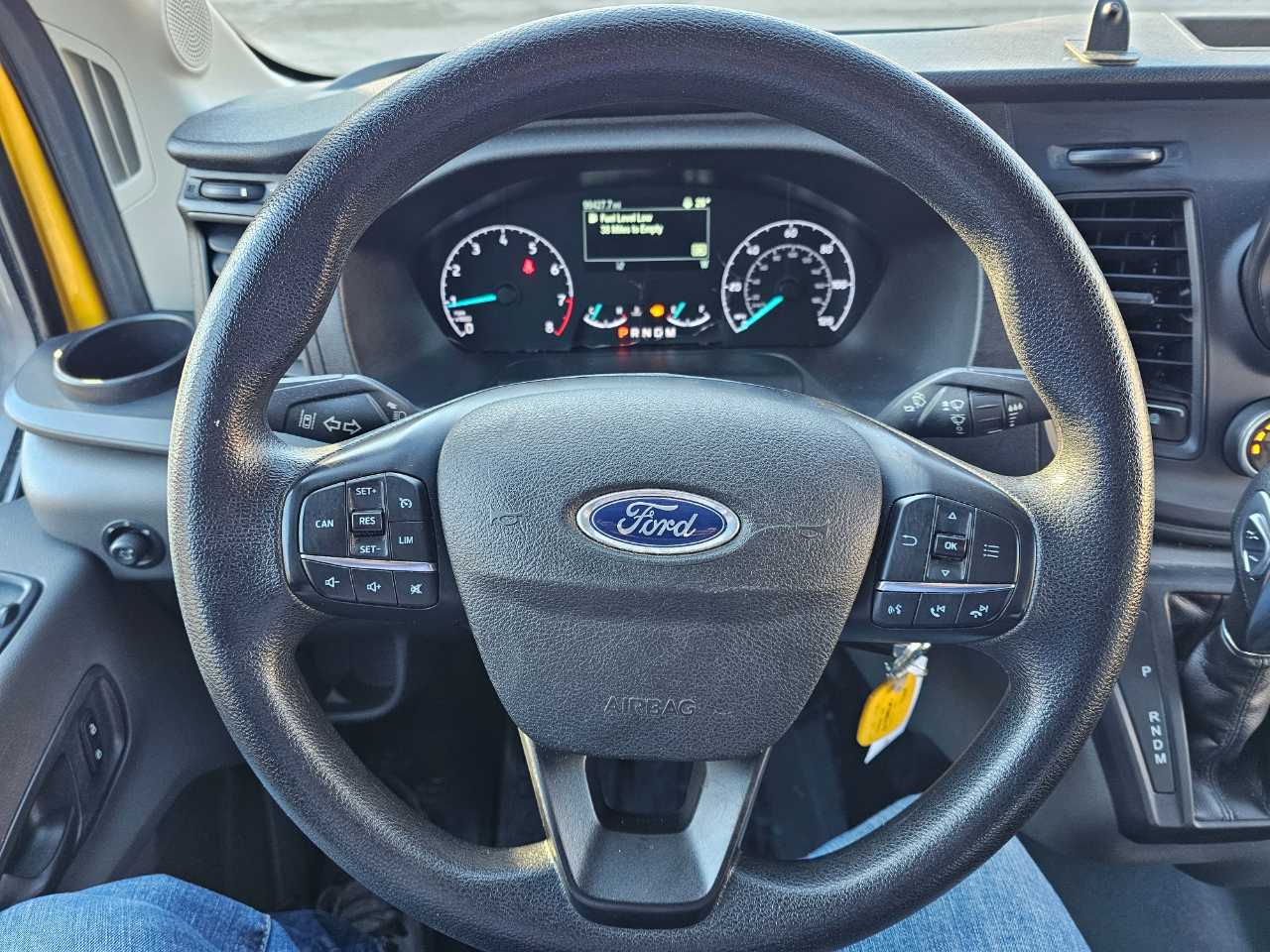 Ford Transit Cargo Van T-250 148" Hi Rf 9070 GVWR RWD 2021