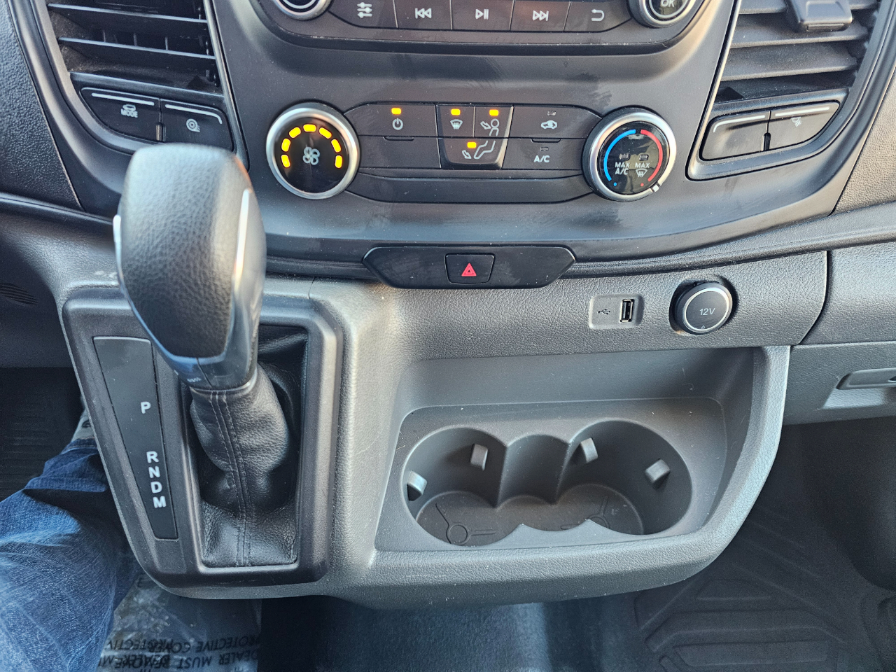 Ford Transit Cargo Van T-250 148" Hi Rf 9070 GVWR RWD 2021