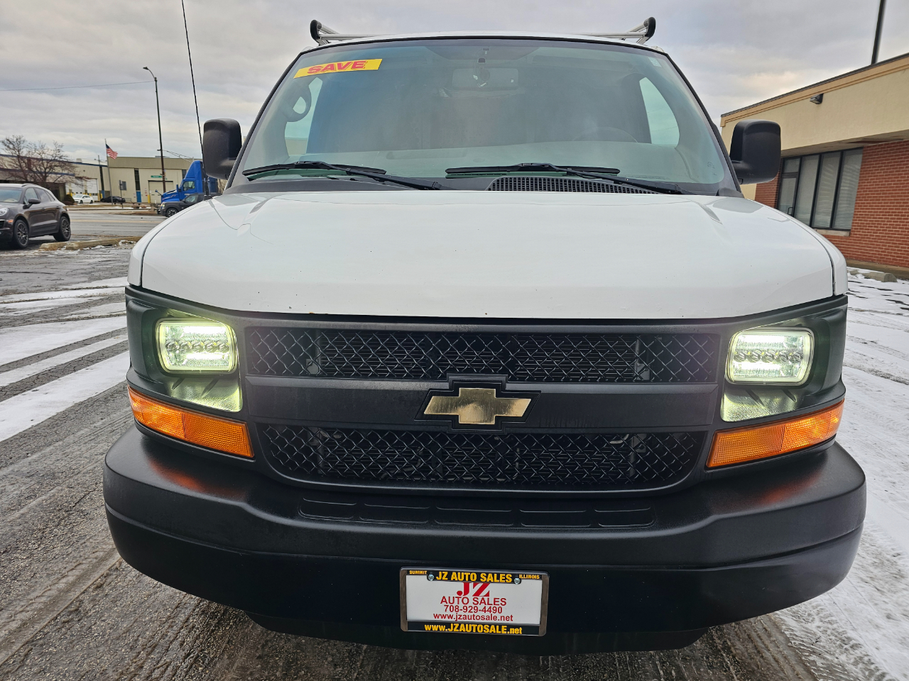 Chevrolet Express Cargo Van RWD 3500 135" 2015