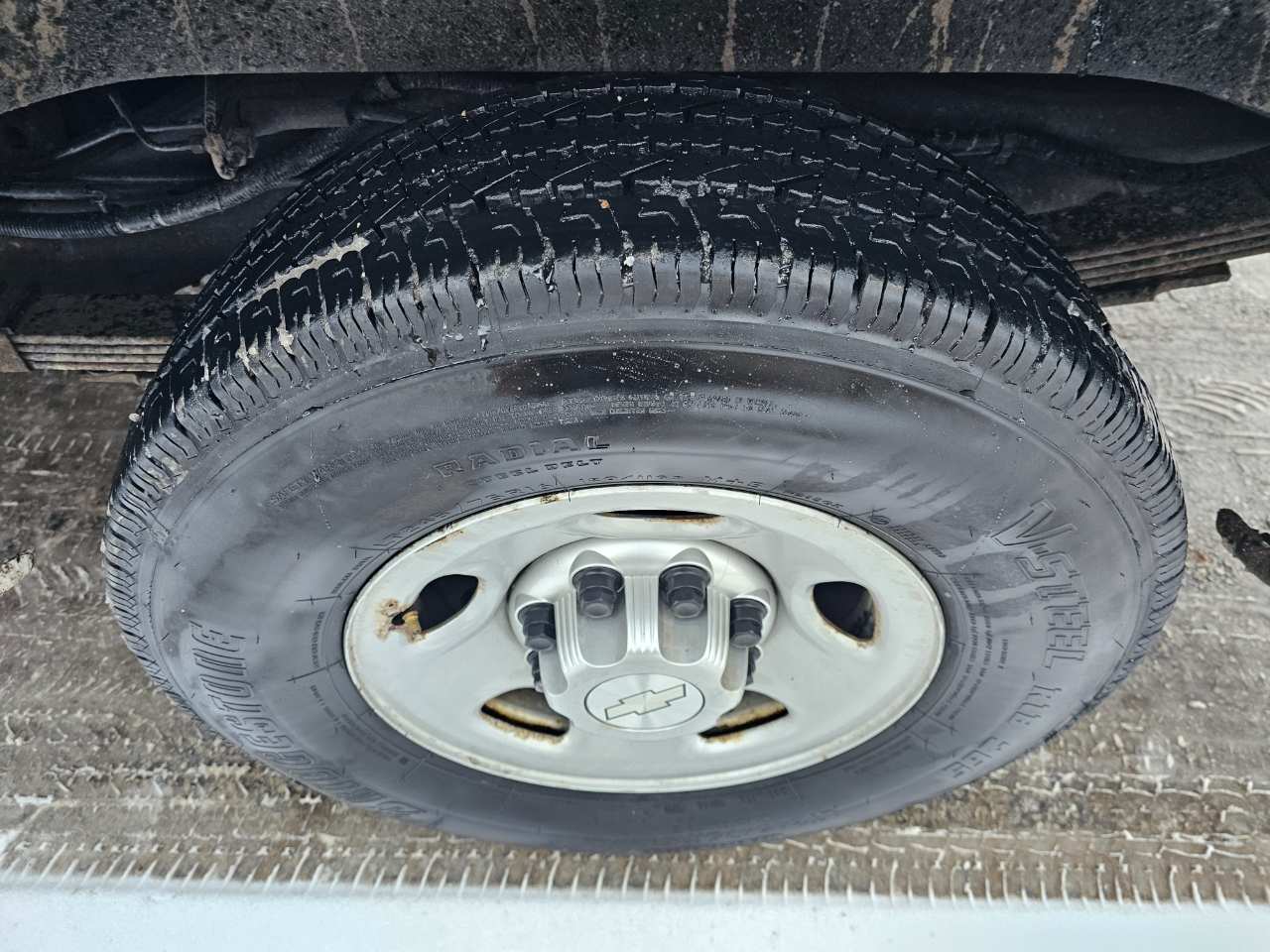 Chevrolet Express Cargo Van RWD 3500 135" 2015