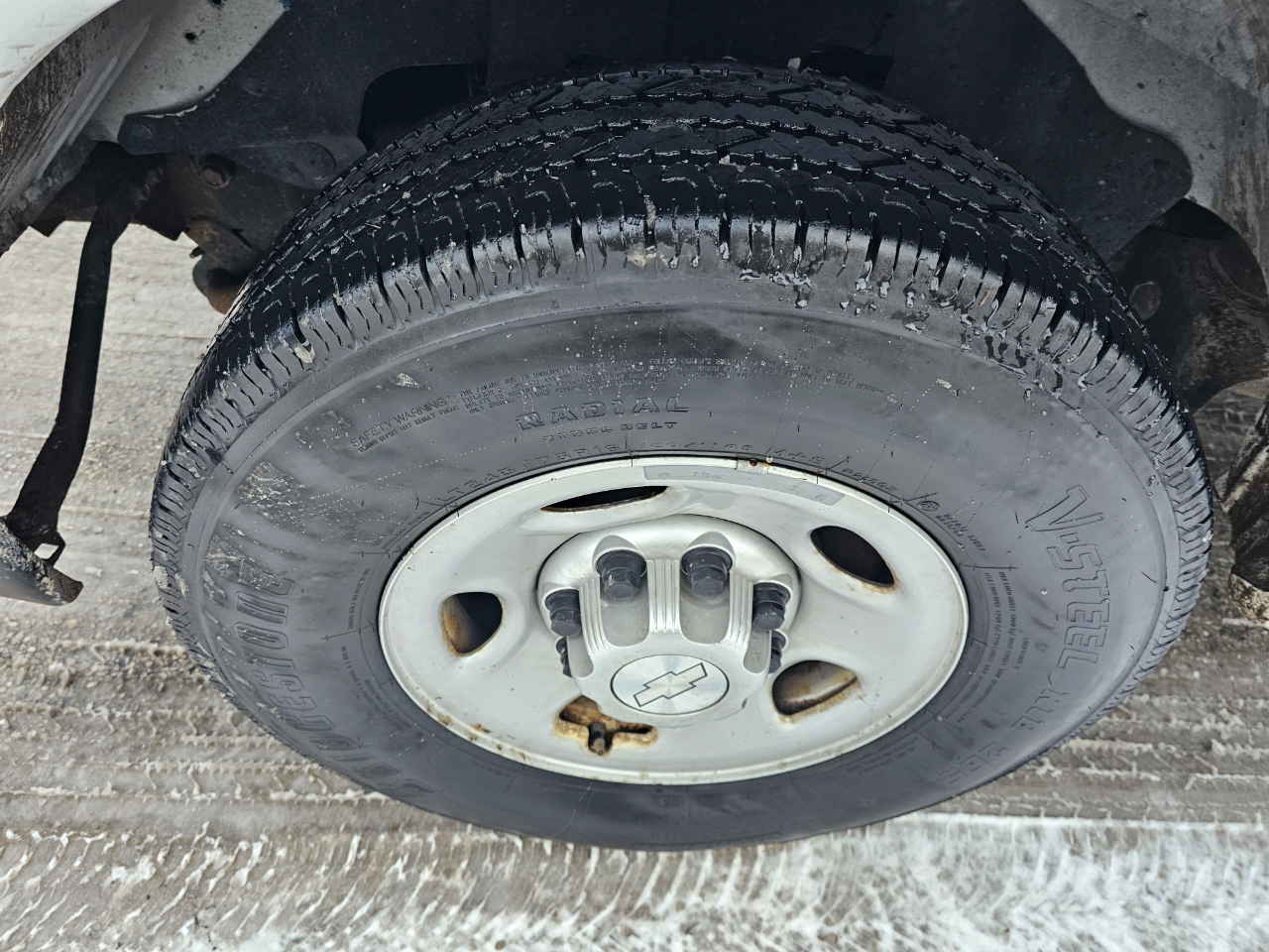 Chevrolet Express Cargo Van RWD 3500 135" 2015