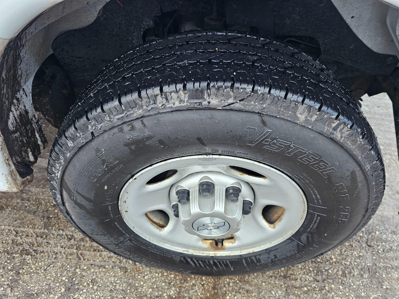 Chevrolet Express Cargo Van RWD 3500 135" 2015