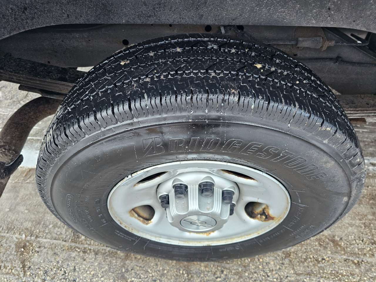 Chevrolet Express Cargo Van RWD 3500 135" 2015