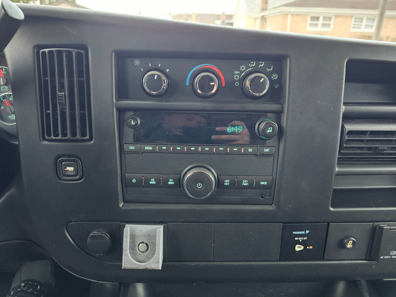 Chevrolet Express Cargo Van RWD 3500 135" 2015