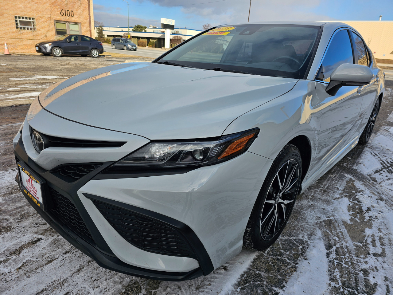 Toyota Camry SE Auto (Natl) 2023