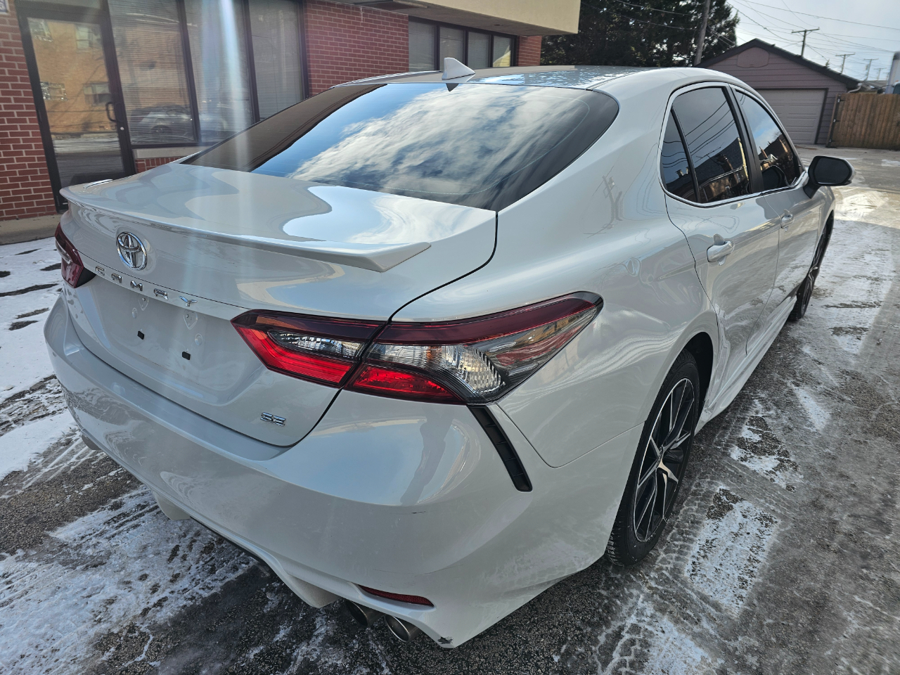 Toyota Camry SE Auto (Natl) 2023