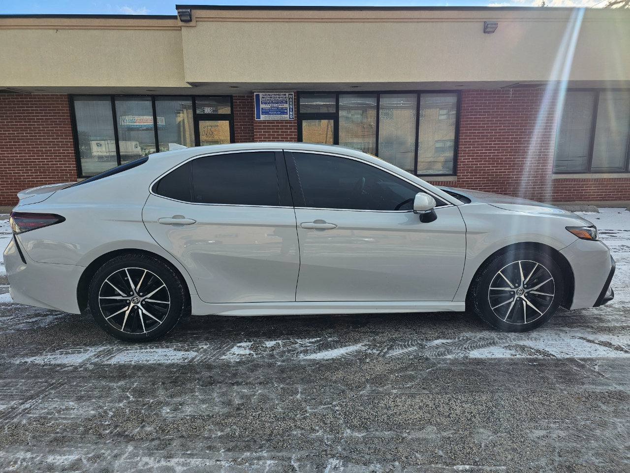 Toyota Camry SE Auto (Natl) 2023