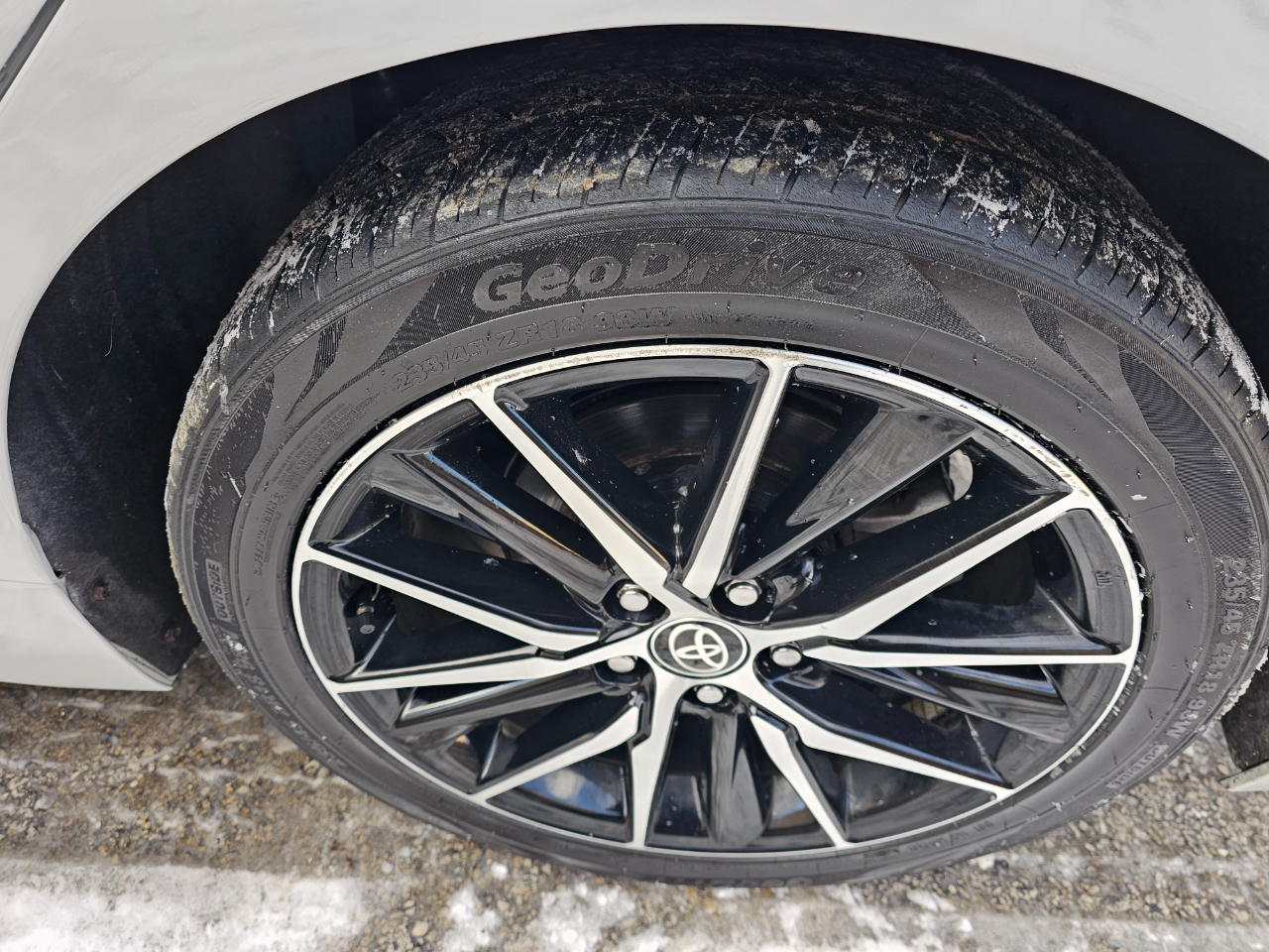 Toyota Camry SE Auto (Natl) 2023