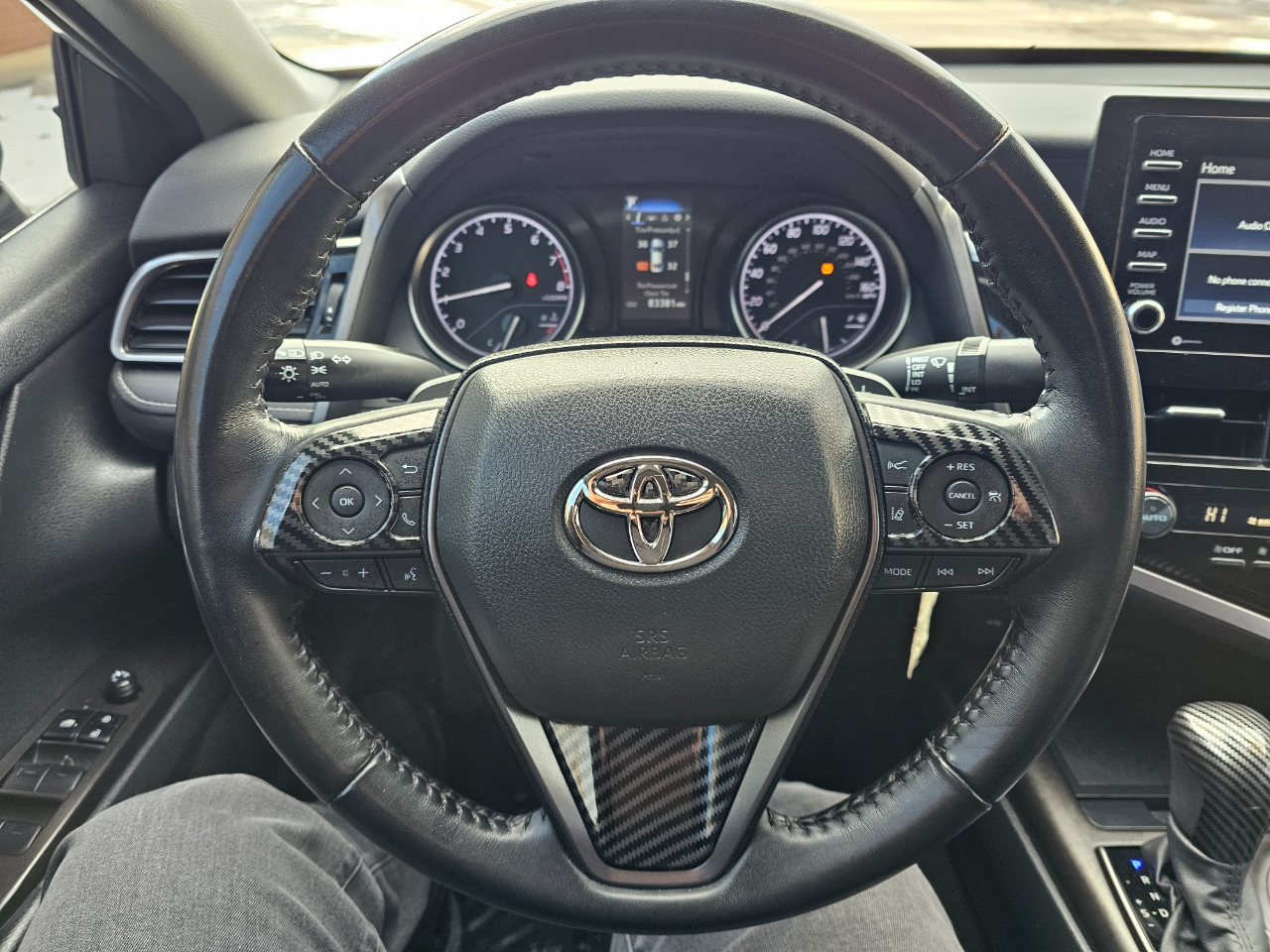 Toyota Camry SE Auto (Natl) 2023