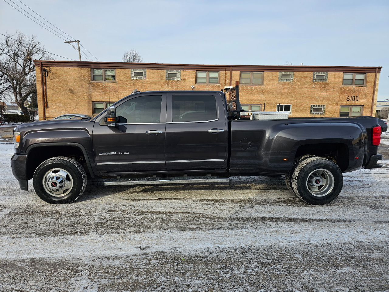 GMC Sierra 3500HD available WiFi 4WD Crew Cab 167.7" Denali 2015