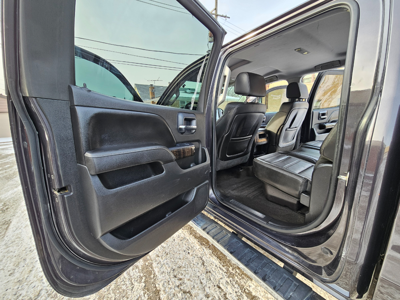 GMC Sierra 3500HD available WiFi 4WD Crew Cab 167.7" Denali 2015