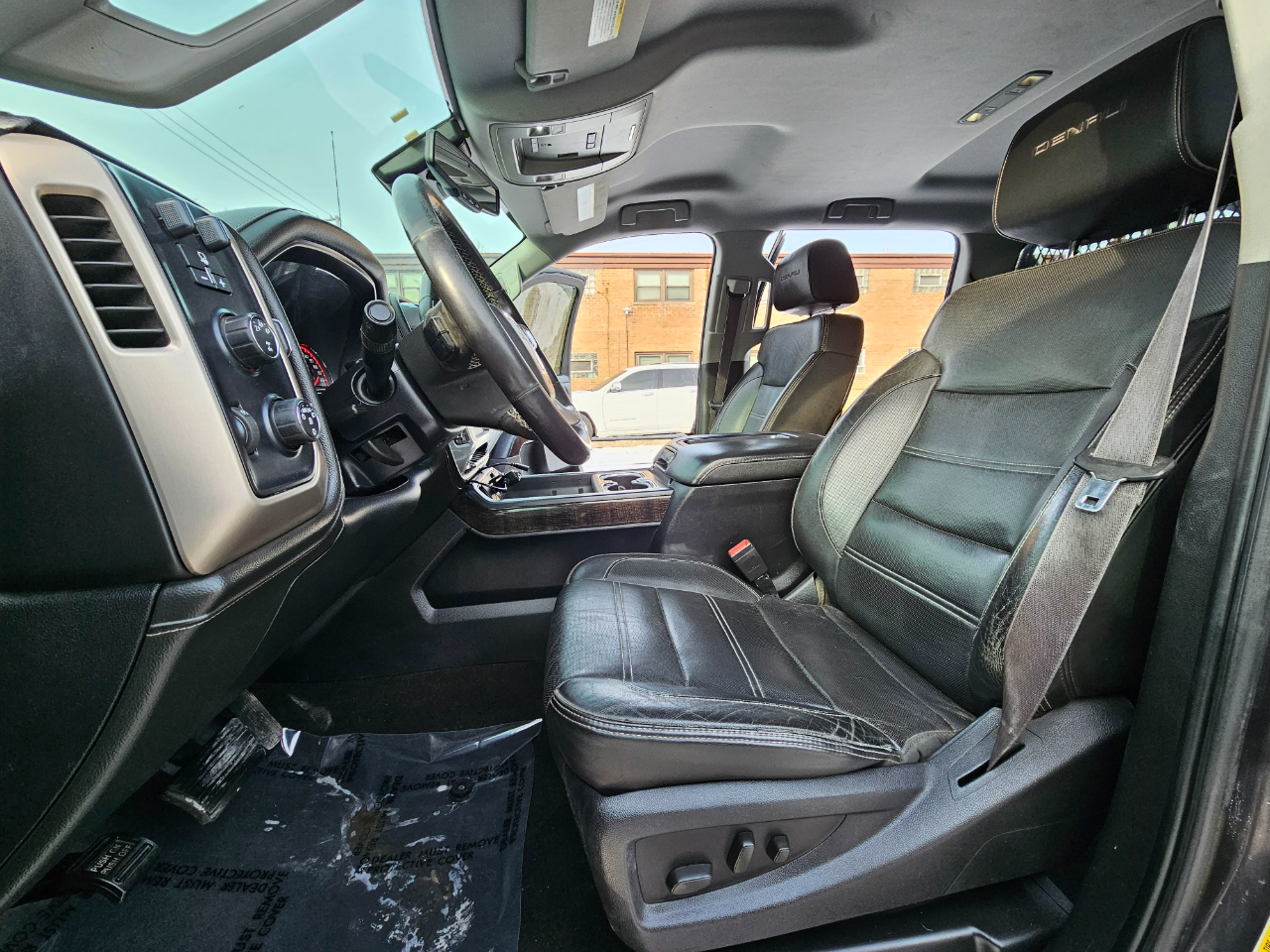 GMC Sierra 3500HD available WiFi 4WD Crew Cab 167.7" Denali 2015