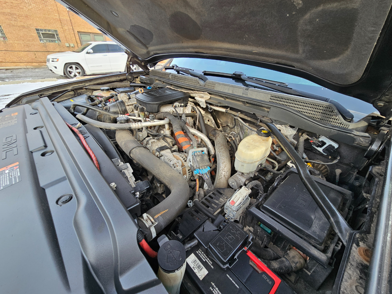 GMC Sierra 3500HD available WiFi 4WD Crew Cab 167.7" Denali 2015