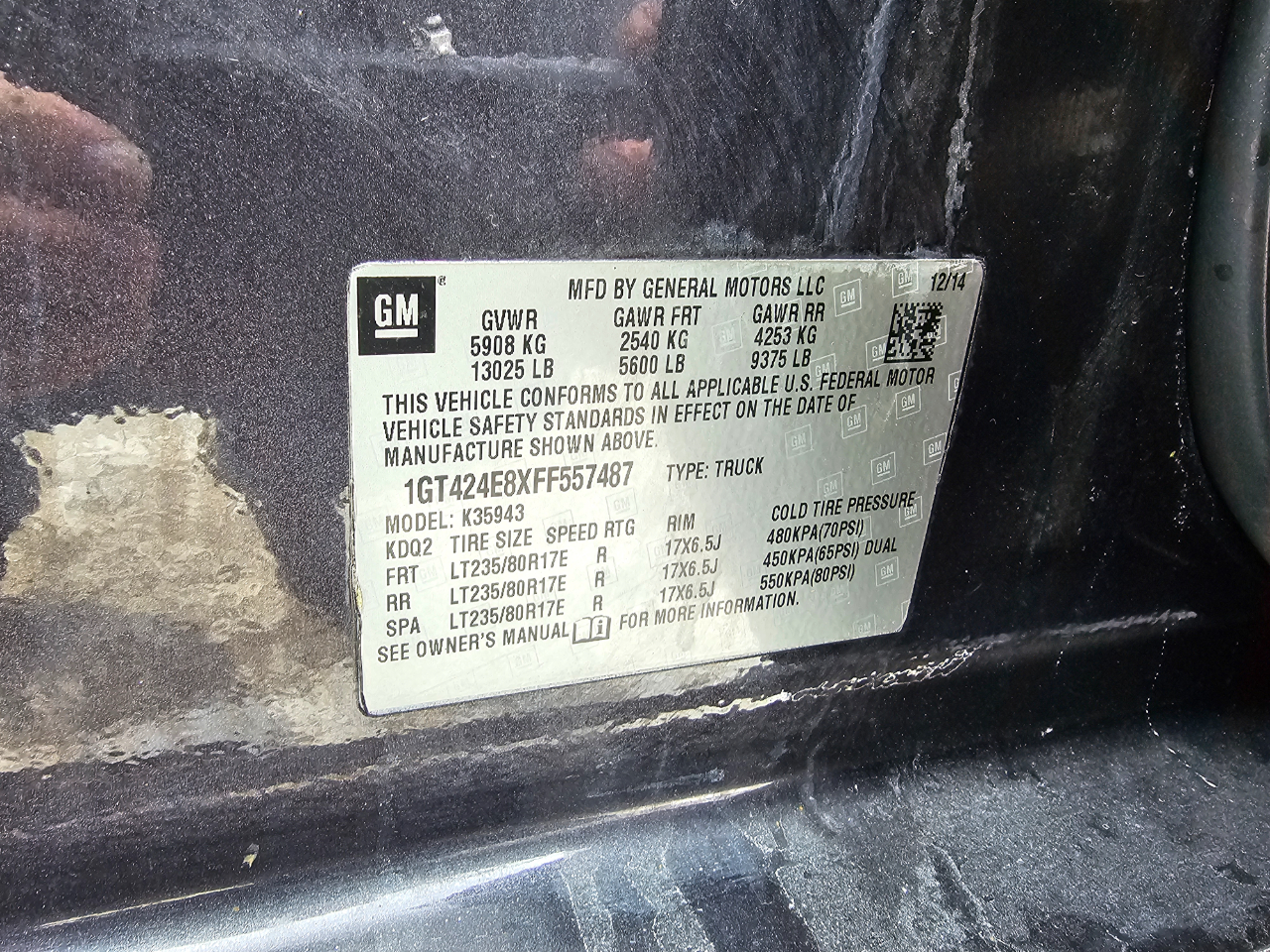 GMC Sierra 3500HD available WiFi 4WD Crew Cab 167.7" Denali 2015