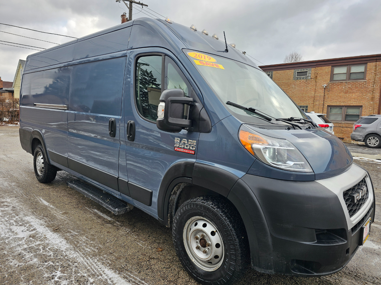 RAM ProMaster Cargo Van 3500 High Roof 159" WB EXT 2019