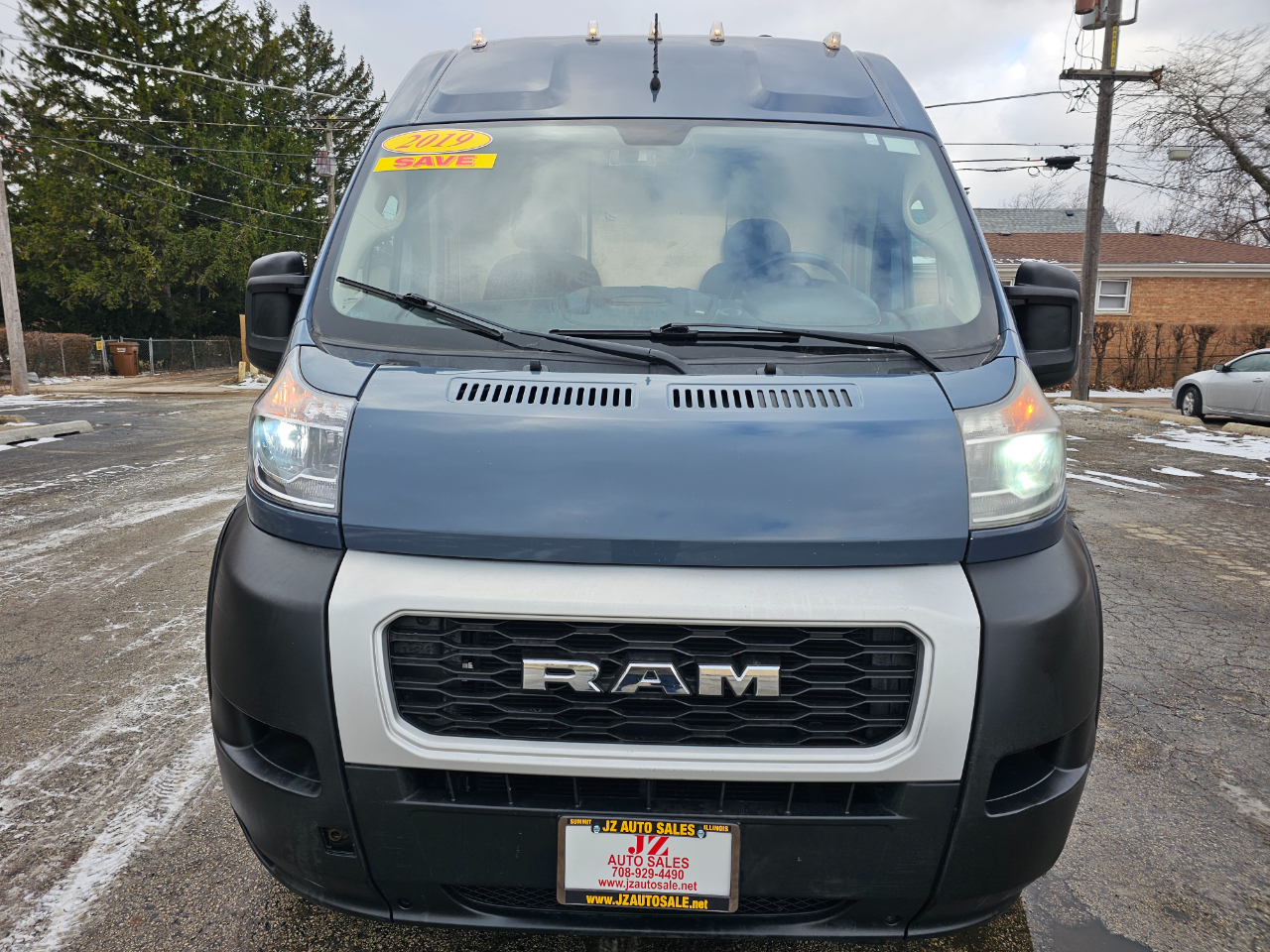 RAM ProMaster Cargo Van 3500 High Roof 159" WB EXT 2019