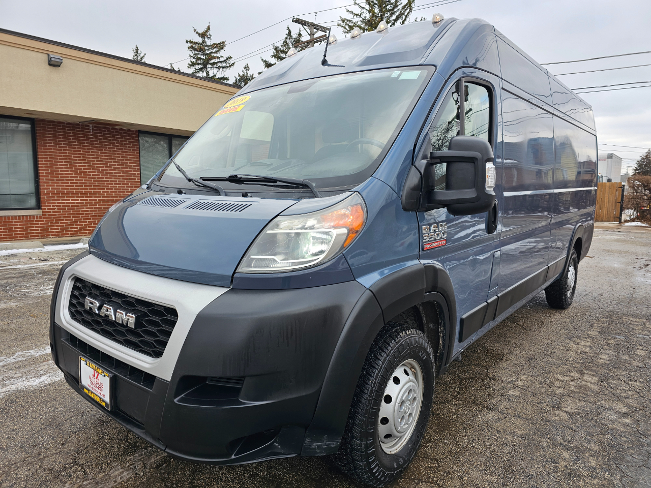 RAM ProMaster Cargo Van 3500 High Roof 159" WB EXT 2019