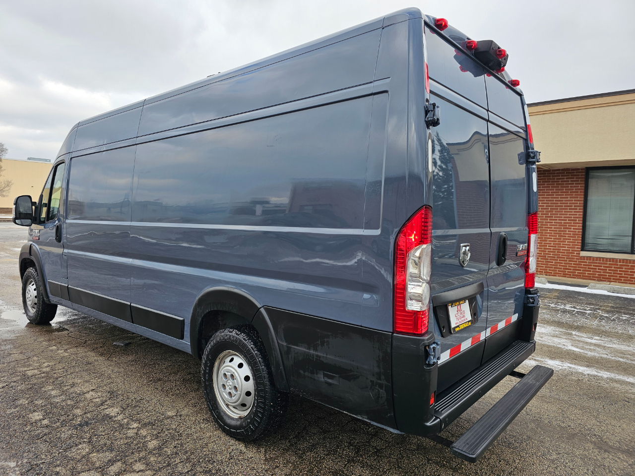 RAM ProMaster Cargo Van 3500 High Roof 159" WB EXT 2019