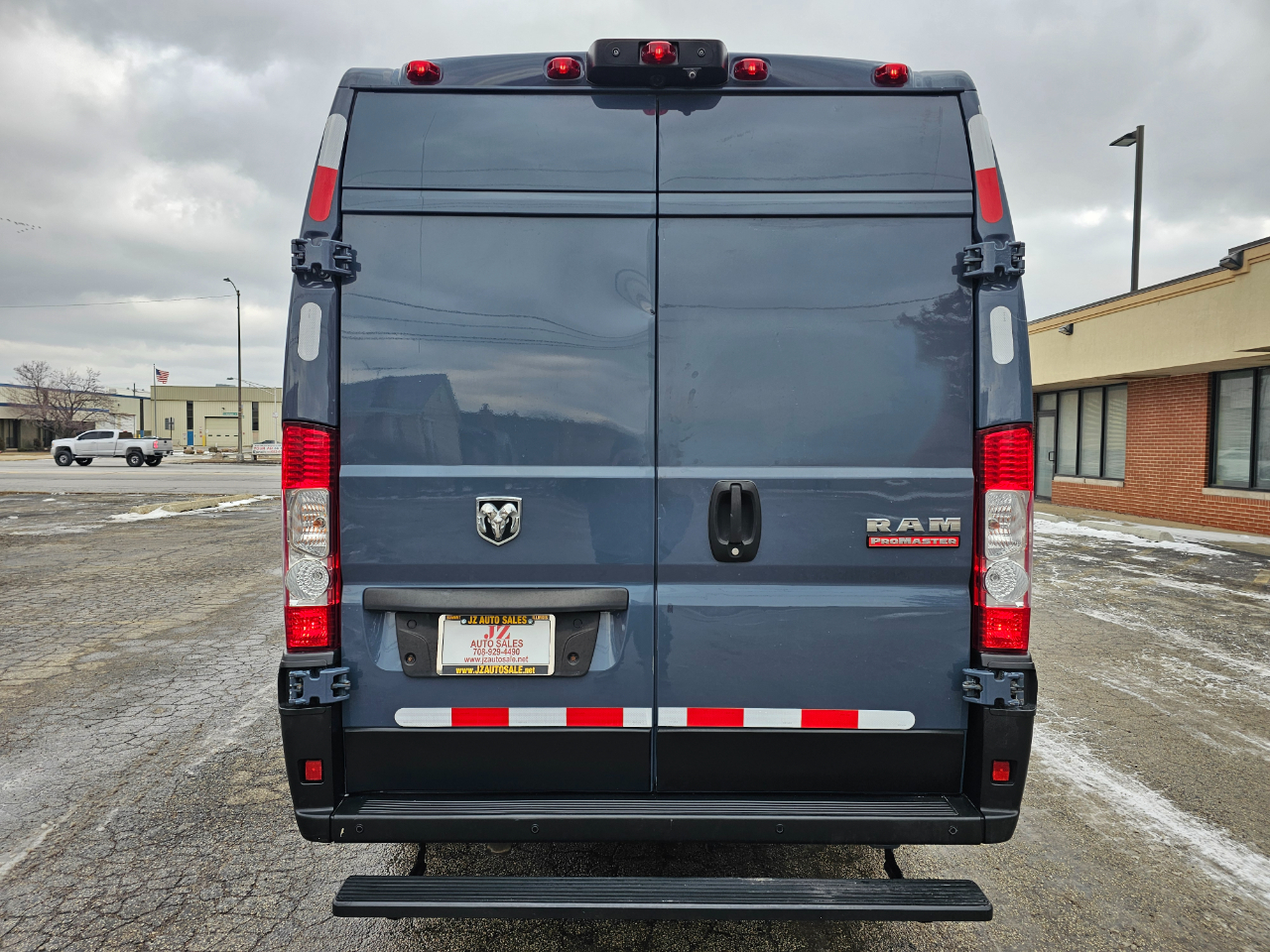 RAM ProMaster Cargo Van 3500 High Roof 159" WB EXT 2019