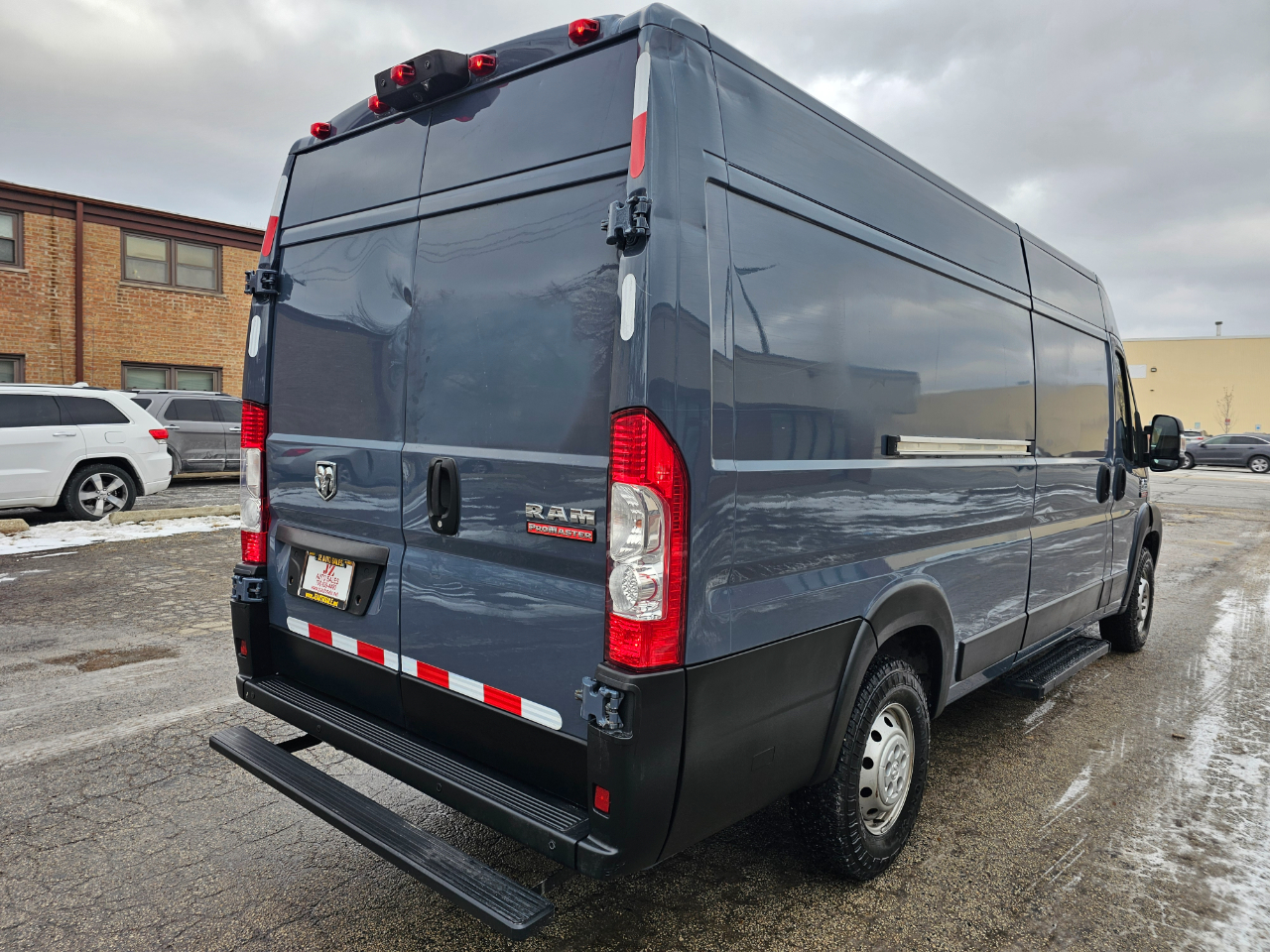 RAM ProMaster Cargo Van 3500 High Roof 159" WB EXT 2019