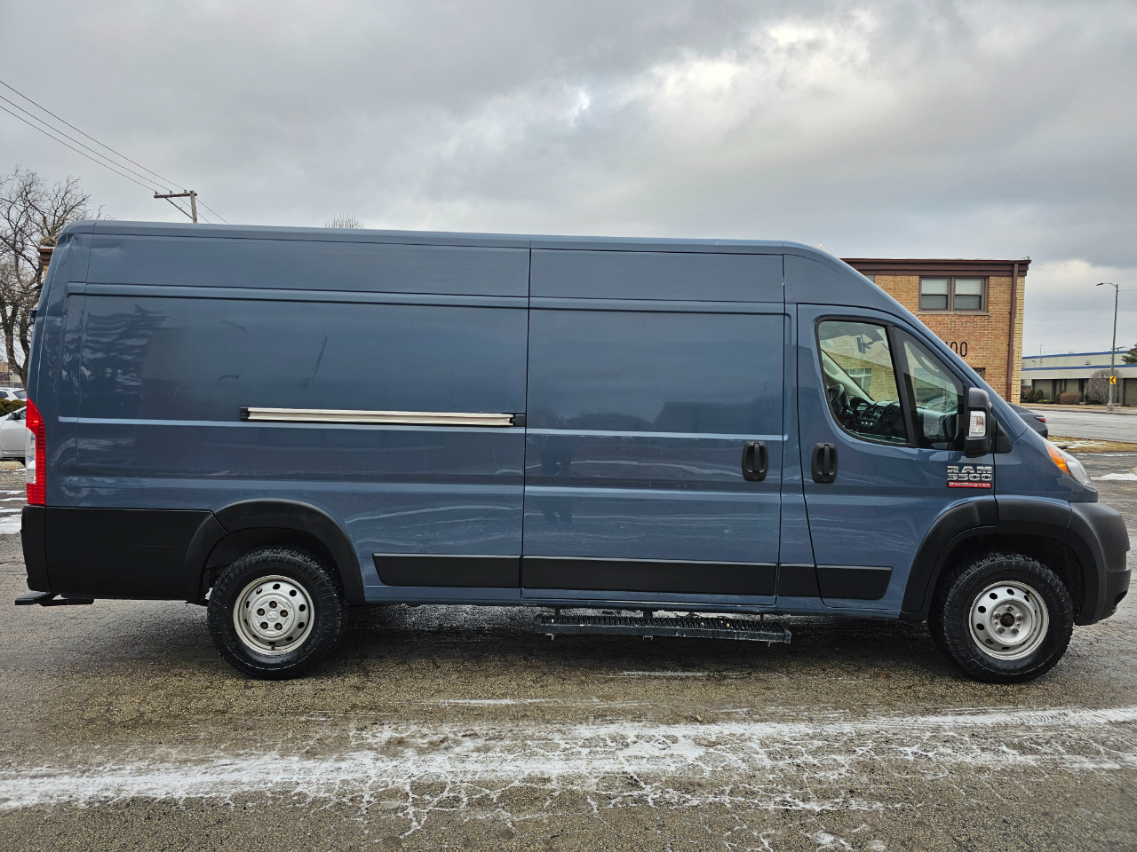 RAM ProMaster Cargo Van 3500 High Roof 159" WB EXT 2019