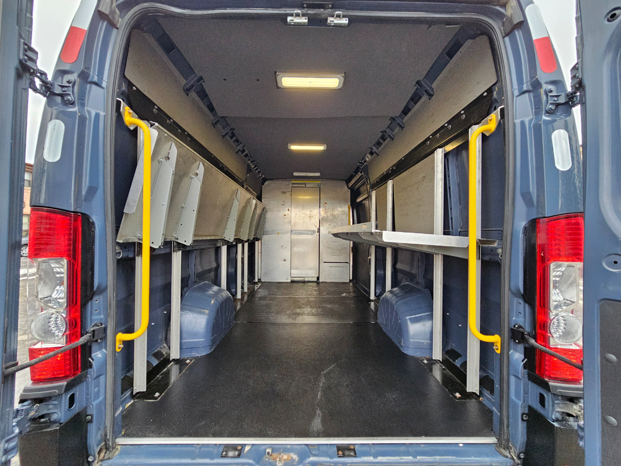 RAM ProMaster Cargo Van 3500 High Roof 159" WB EXT 2019