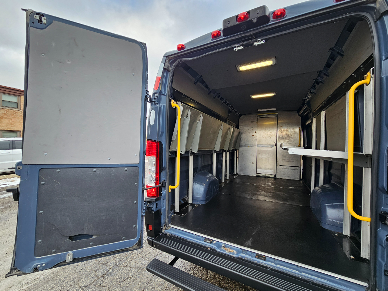 RAM ProMaster Cargo Van 3500 High Roof 159" WB EXT 2019