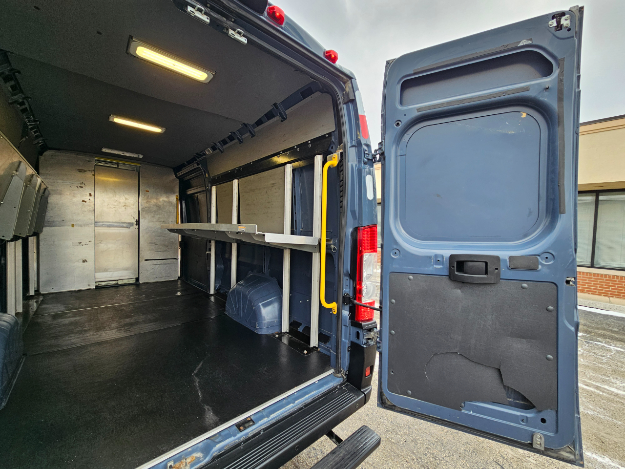 RAM ProMaster Cargo Van 3500 High Roof 159" WB EXT 2019