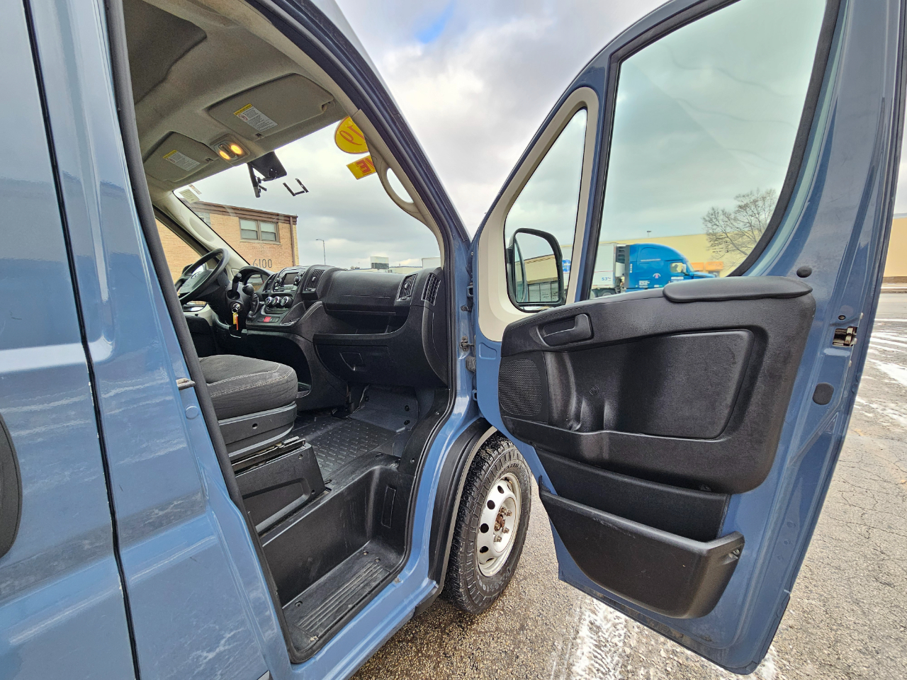 RAM ProMaster Cargo Van 3500 High Roof 159" WB EXT 2019