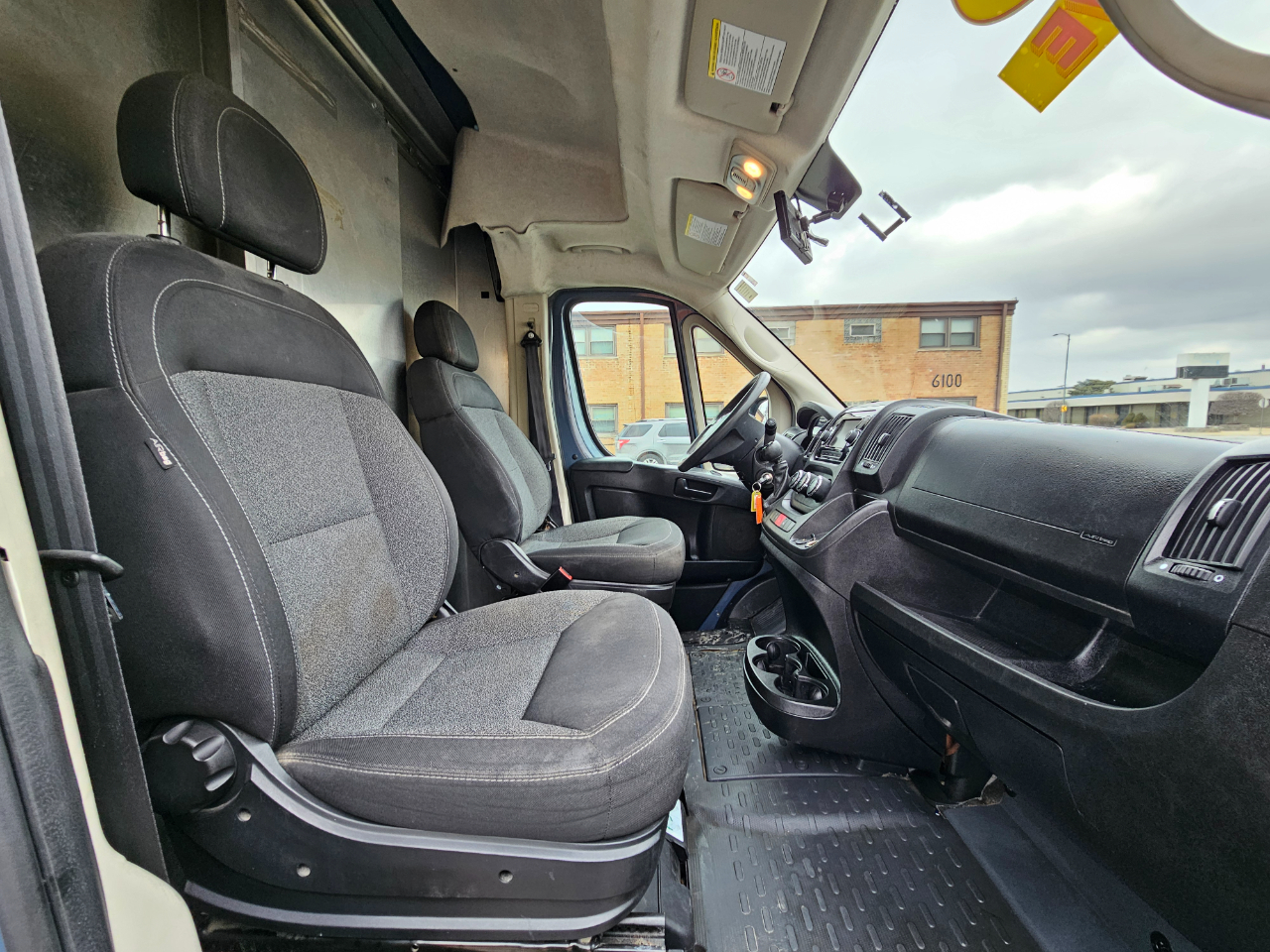 RAM ProMaster Cargo Van 3500 High Roof 159" WB EXT 2019