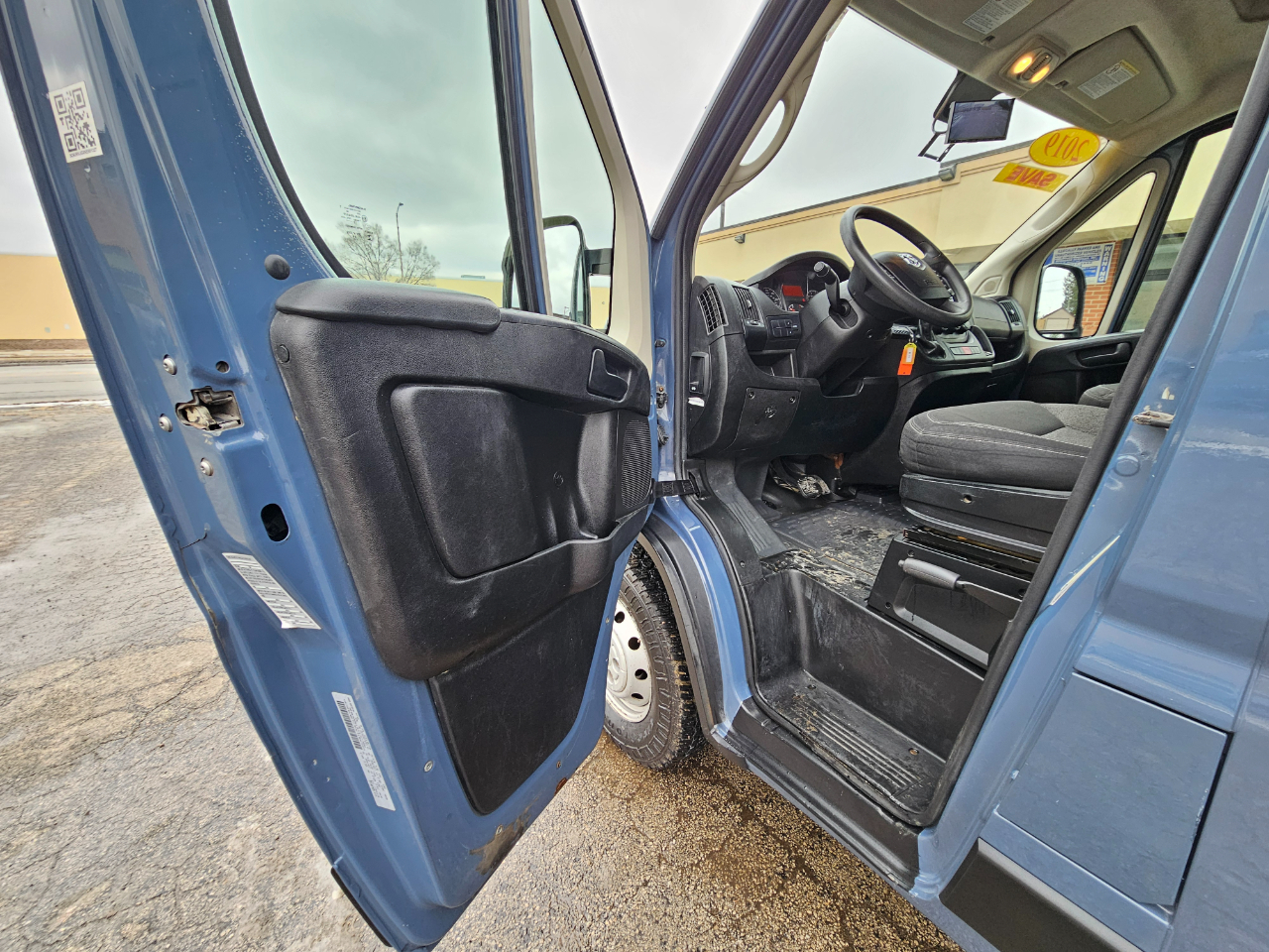 RAM ProMaster Cargo Van 3500 High Roof 159" WB EXT 2019