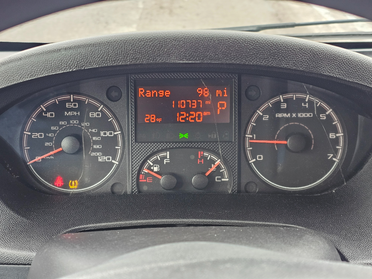 RAM ProMaster Cargo Van 3500 High Roof 159" WB EXT 2019