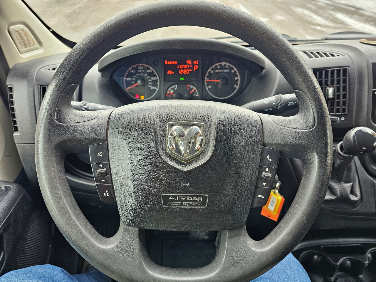 RAM ProMaster Cargo Van 3500 High Roof 159" WB EXT 2019