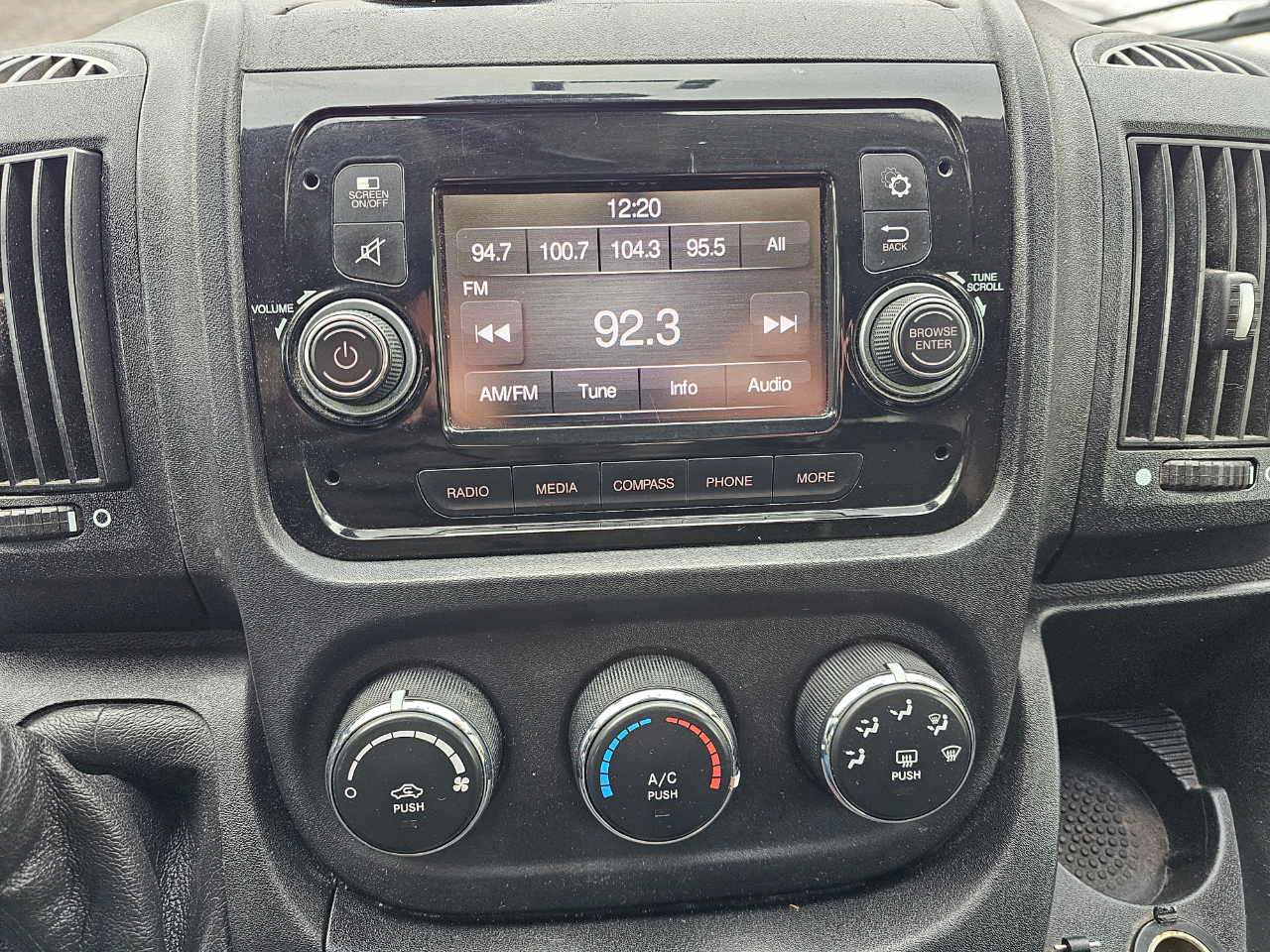 RAM ProMaster Cargo Van 3500 High Roof 159" WB EXT 2019