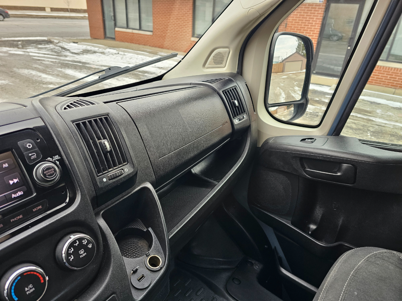 RAM ProMaster Cargo Van 3500 High Roof 159" WB EXT 2019