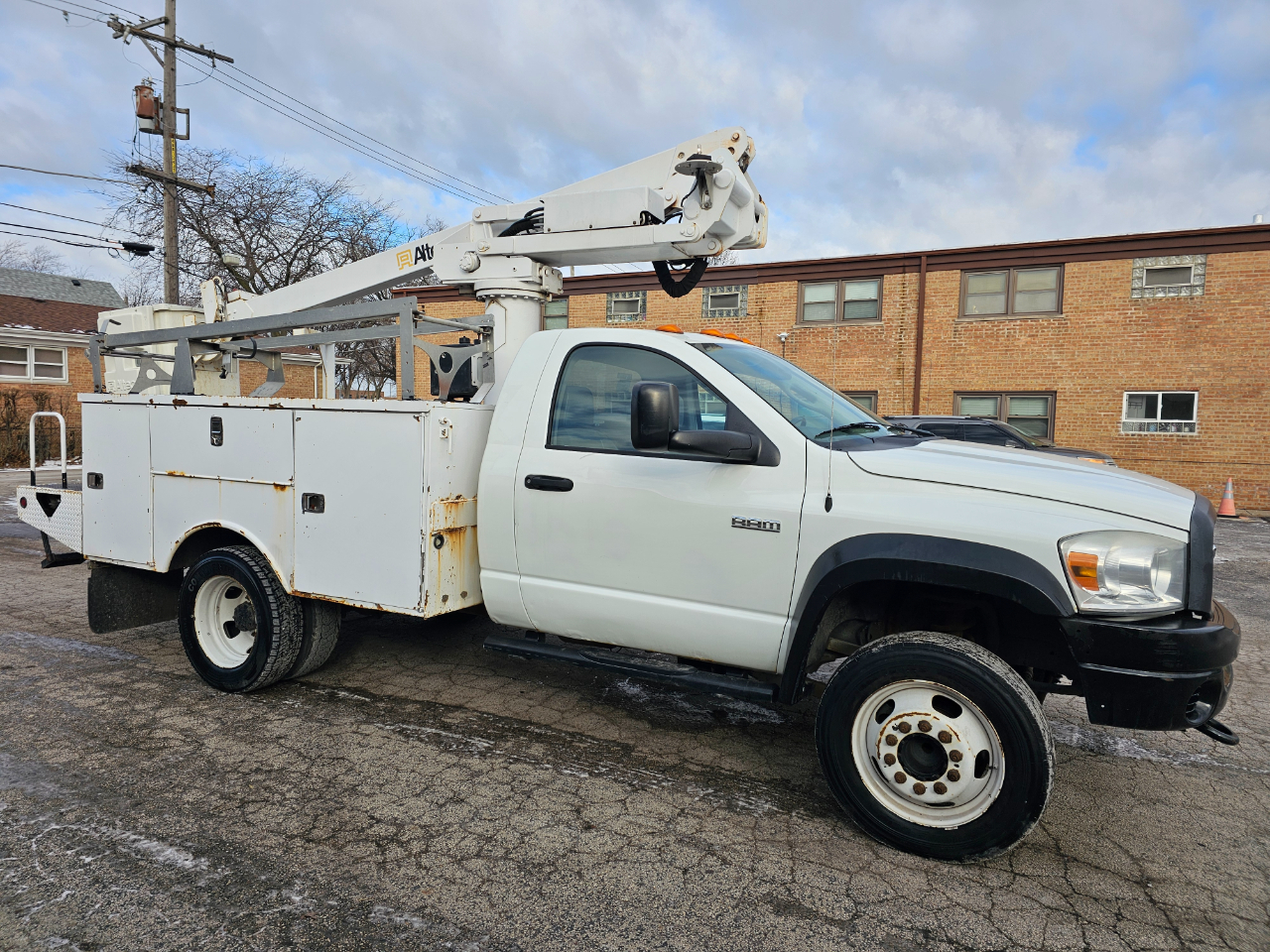 2008 Dodge Ram 4500 2WD Reg Cab 144.5" WB 60" CA