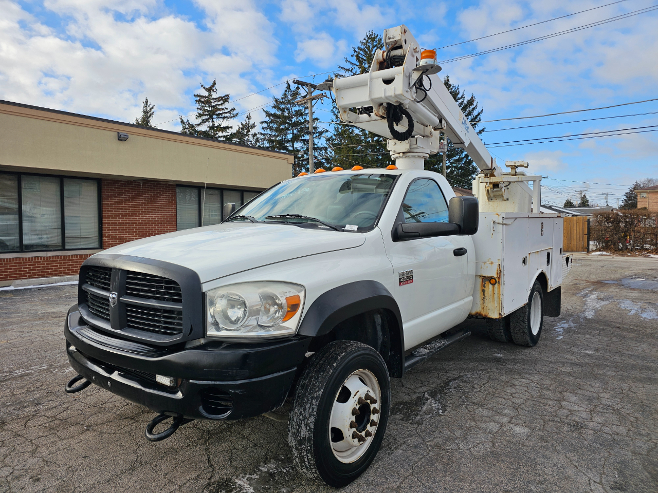 Dodge Ram 4500 2WD Reg Cab 144.5" WB 60" CA 2008